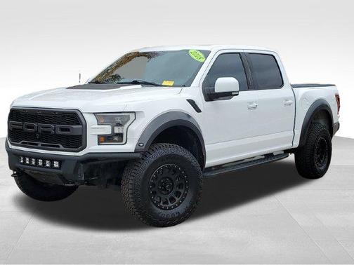 Oxford White 2018 Ford F-150 Raptor
