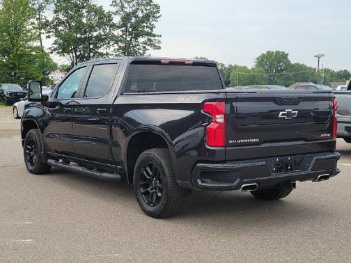 Dark Ash Metallic 2024 Chevrolet Silverado 1500 RST