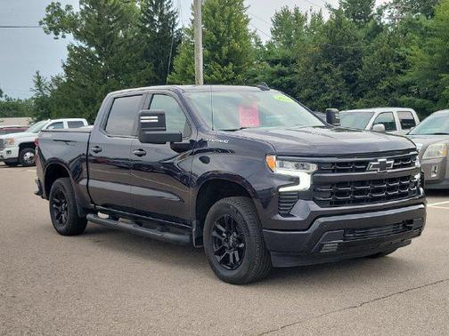 Dark Ash Metallic 2024 Chevrolet Silverado 1500 RST