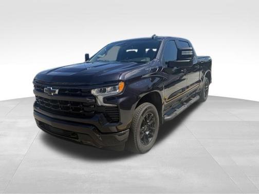 Dark Ash Metallic 2024 Chevrolet Silverado 1500 RST