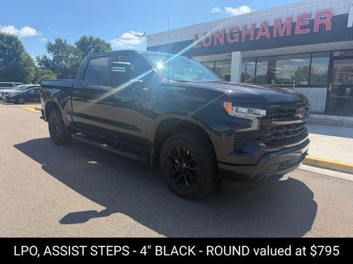 Dark Ash Metallic 2024 Chevrolet Silverado 1500 RST