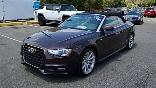 2015 Audi A5 2.0T Premium Plus