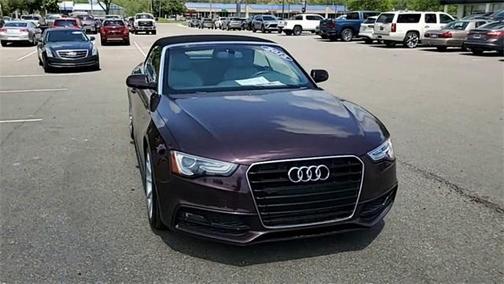 2015 Audi A5 2.0T Premium Plus
