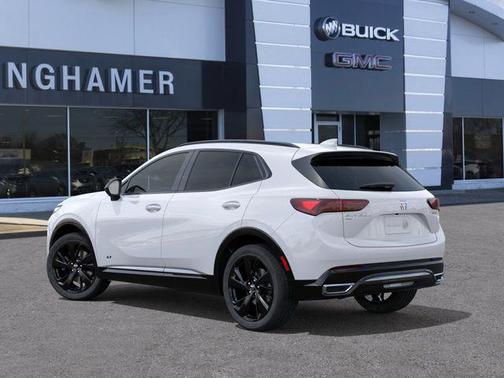 Summit White 2026 Buick Envision Sport Touring AWD
