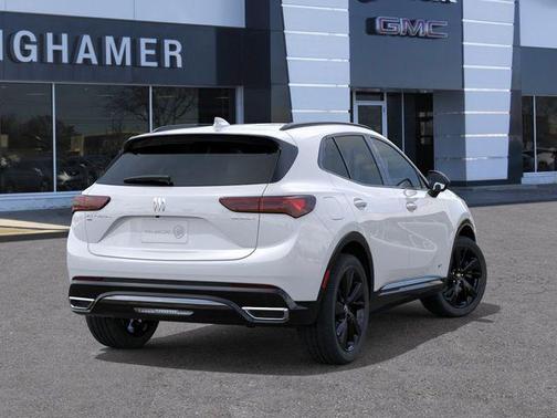 Summit White 2026 Buick Envision Sport Touring AWD