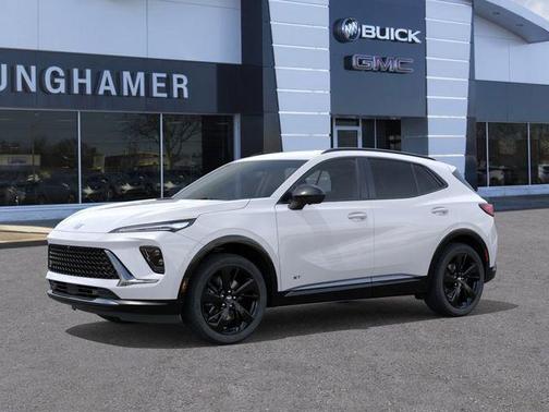 Summit White 2026 Buick Envision Sport Touring AWD