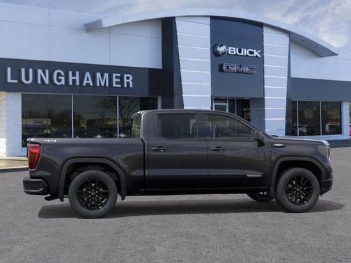 Titanium Rush Metallic 2026 GMC Sierra 1500 Elevation