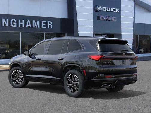 ebony twilight metallic 2026 Buick Enclave Sport Touring