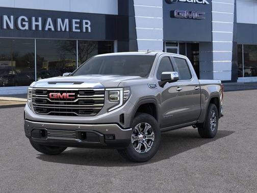 Sterling Metallic 2026 GMC Sierra 1500 SLT