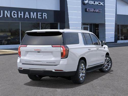 Summit White 2026 GMC Yukon XL 4WD Elevation