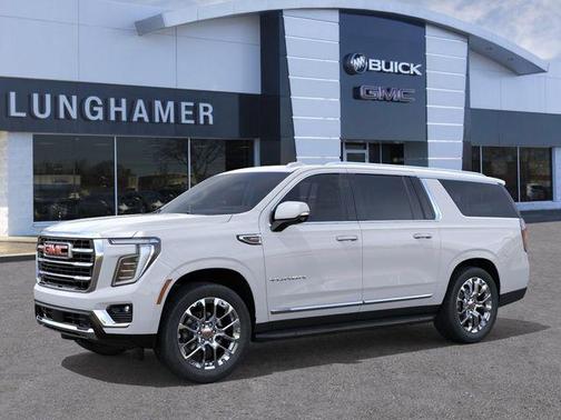 Summit White 2026 GMC Yukon XL 4WD Elevation