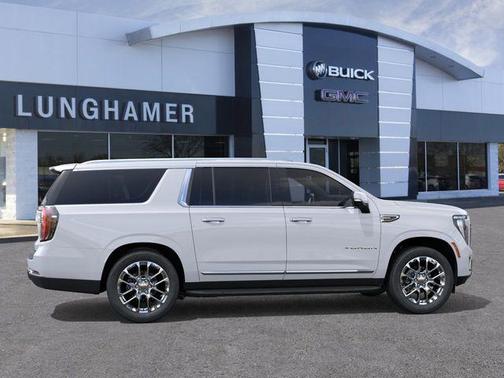 Summit White 2026 GMC Yukon XL 4WD Elevation