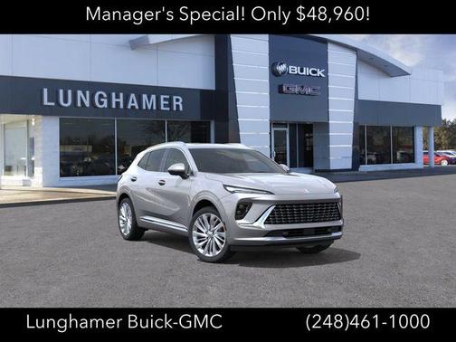 Moonstone Gray Metallic 2026 Buick Envision Avenir AWD