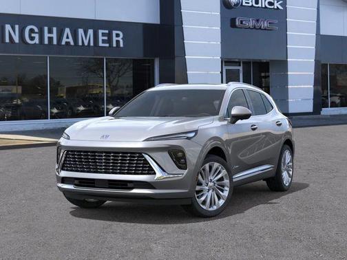 Moonstone Gray Metallic 2026 Buick Envision Avenir AWD