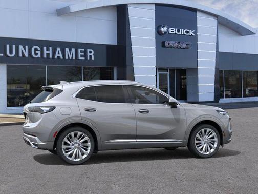 Moonstone Gray Metallic 2026 Buick Envision Avenir AWD