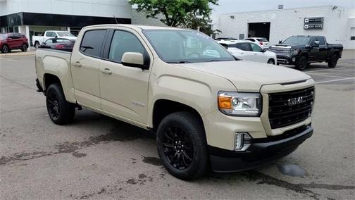 2022 GMC Canyon Elevation