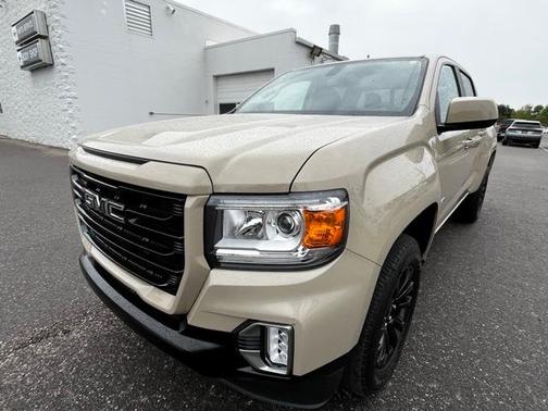 2022 GMC Canyon Elevation