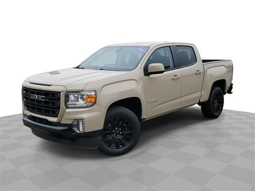 2022 GMC Canyon Elevation