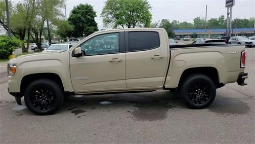 2022 GMC Canyon Elevation