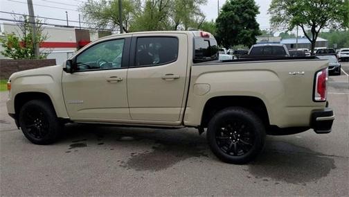 2022 GMC Canyon Elevation