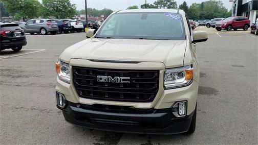 2022 GMC Canyon Elevation