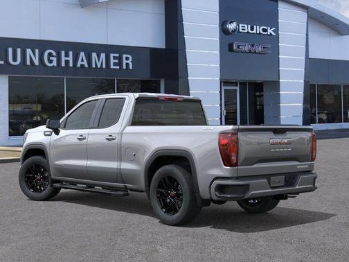 Sterling Metallic 2026 GMC Sierra 1500 Elevation