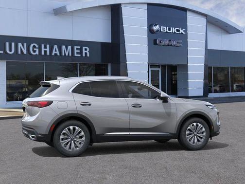 Moonstone Gray Metallic 2026 Buick Envision Preferred AWD