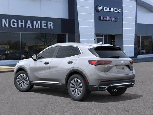 Moonstone Gray Metallic 2026 Buick Envision Preferred AWD