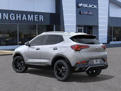 Moonstone Gray Metallic 2026 Buick Encore GX Sport Touring