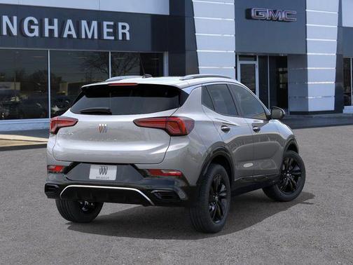 Moonstone Gray Metallic 2026 Buick Encore GX Sport Touring