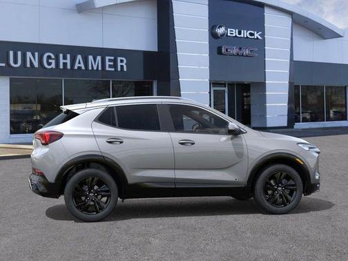 Moonstone Gray Metallic 2026 Buick Encore GX Sport Touring
