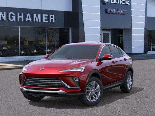Brilliant Red 2026 Buick Envista Preferred FWD