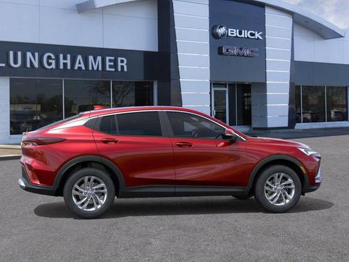 Brilliant Red 2026 Buick Envista Preferred FWD