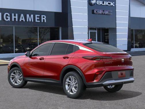 Brilliant Red 2026 Buick Envista Preferred FWD