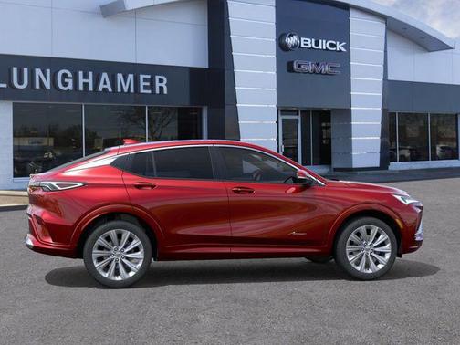 Brilliant Red 2026 Buick Envista Avenir FWD