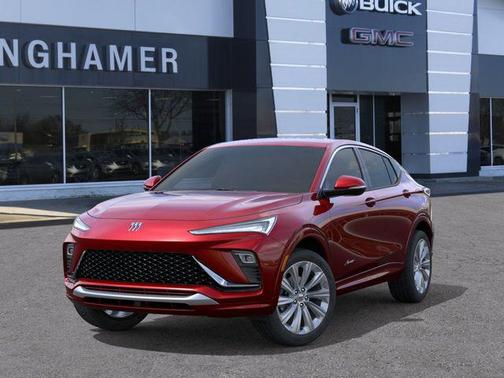 Brilliant Red 2026 Buick Envista Avenir FWD