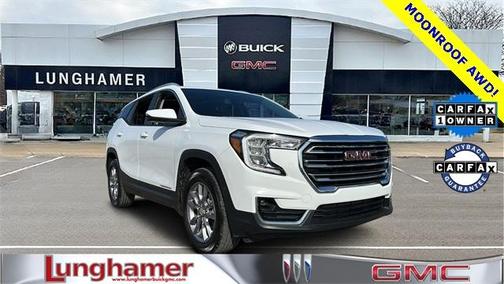 2022 GMC Terrain SLT