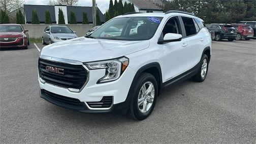 2022 GMC Terrain SLE