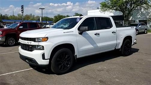 2020 Chevrolet Silverado 1500 Custom