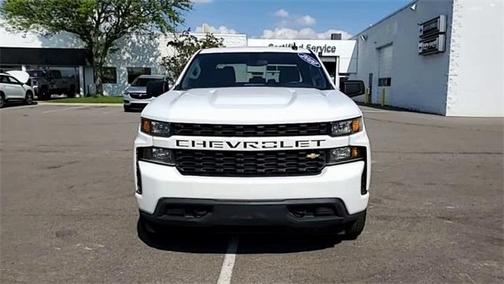 2020 Chevrolet Silverado 1500 Custom
