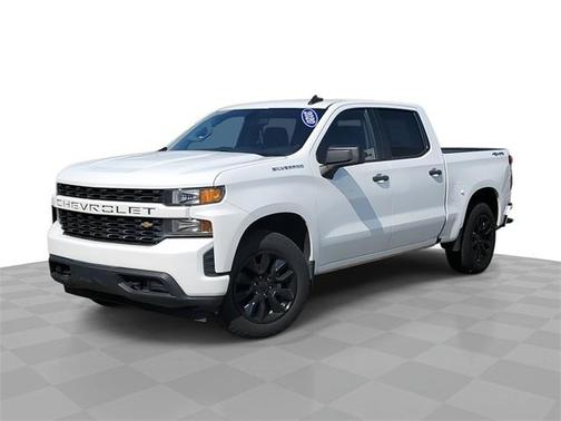 2020 Chevrolet Silverado 1500 Custom