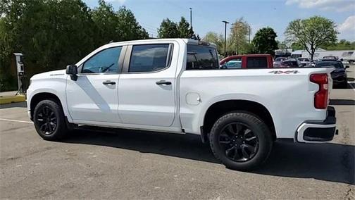 2020 Chevrolet Silverado 1500 Custom