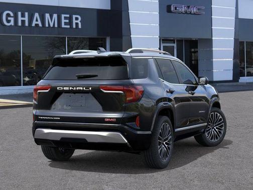 Ebony Twilight Metallic 2026 GMC Terrain Denali
