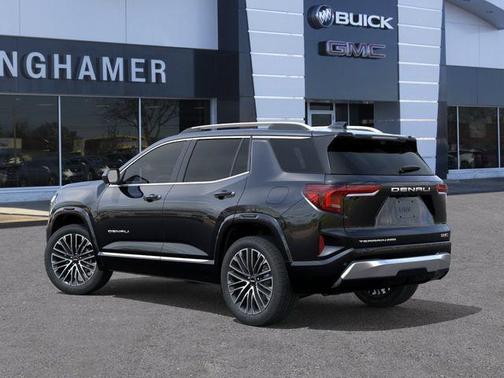 Ebony Twilight Metallic 2026 GMC Terrain Denali