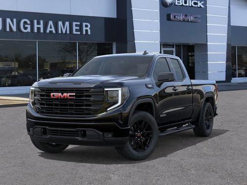 Onyx Black 2026 GMC Sierra 1500 Elevation