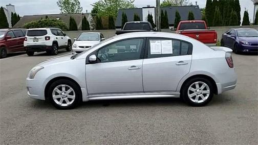 2010 Nissan Sentra 2.0 SR