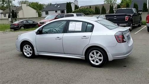 2010 Nissan Sentra 2.0 SR
