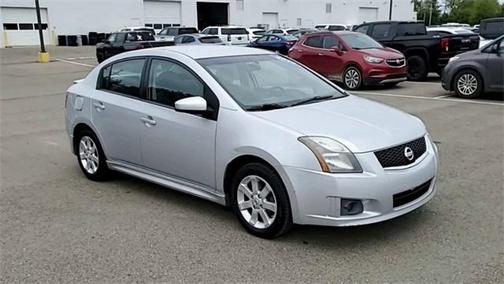 2010 Nissan Sentra 2.0 SR