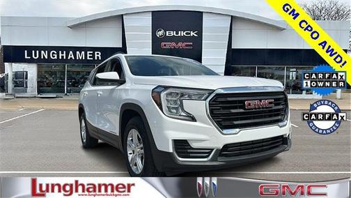 2022 GMC Terrain SLE