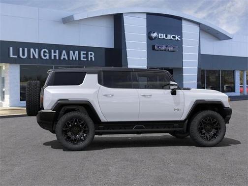 2025 GMC HUMMER EV SUV 2X